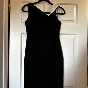 Black dress , nice fit
